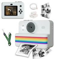 Digital Children Camera Mini Printer Portable Thermal Instant Print Photo - Chic Cart