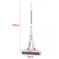 Squeezed Self Draining Rubber Cotton Mop - Chic Cart