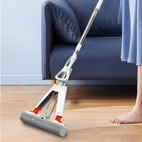 Squeezed Self Draining Rubber Cotton Mop - Chic Cart