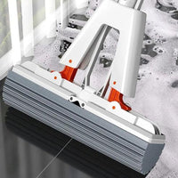 Squeezed Self Draining Rubber Cotton Mop - Chic Cart