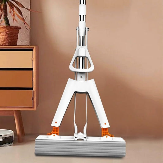 Squeezed Self Draining Rubber Cotton Mop - Chic Cart