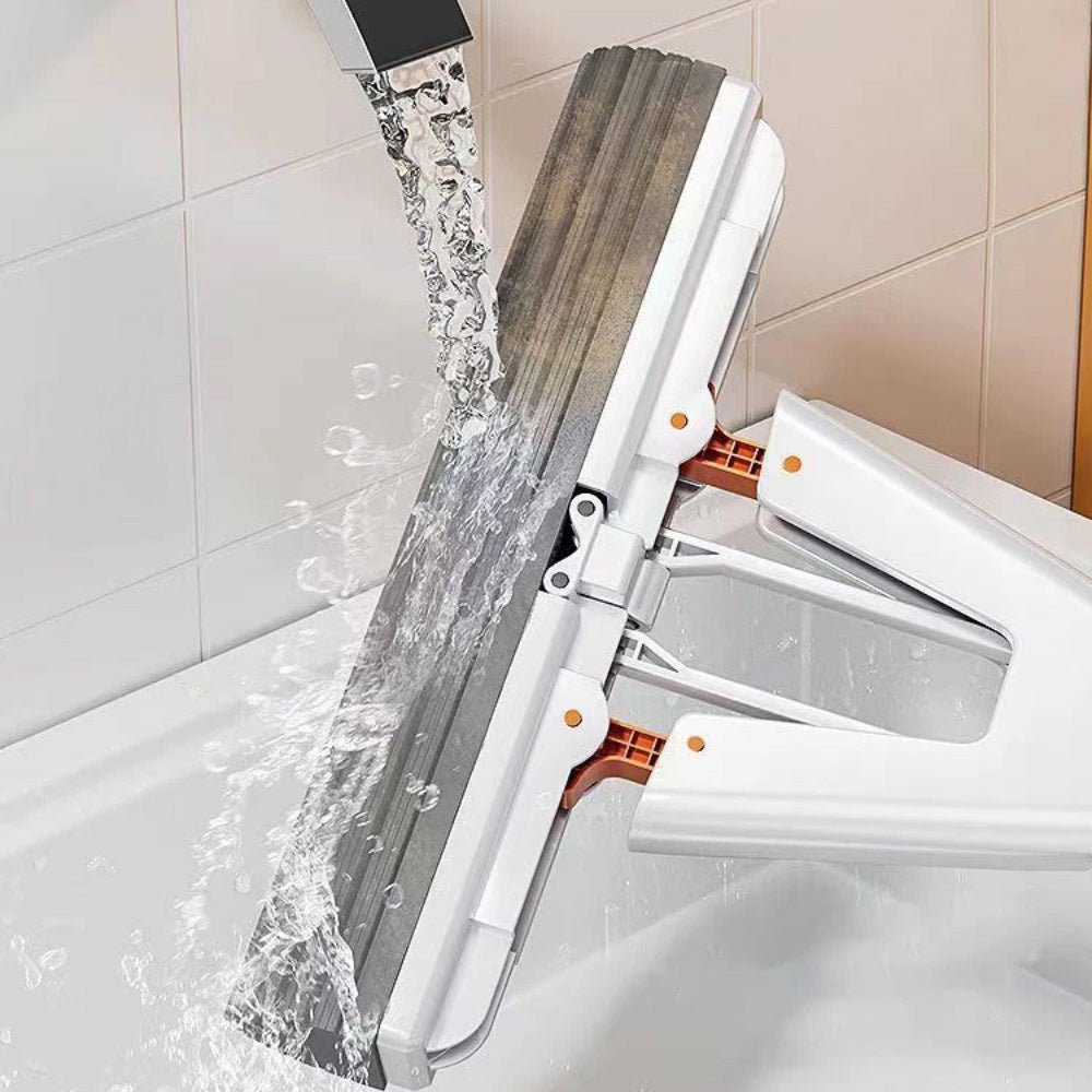 Squeezed Self Draining Rubber Cotton Mop - Chic Cart