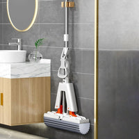 Squeezed Self Draining Rubber Cotton Mop - Chic Cart