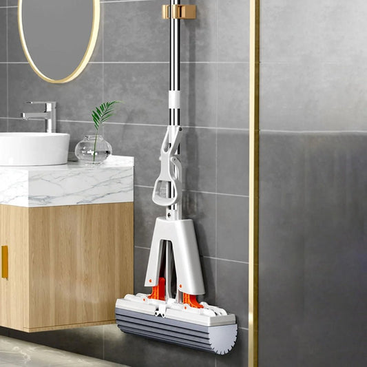 Squeezed Self Draining Rubber Cotton Mop - Chic Cart