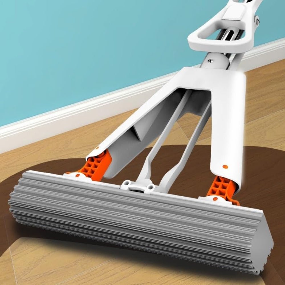 Squeezed Self Draining Rubber Cotton Mop - Chic Cart
