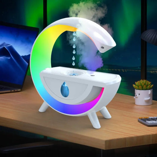 chic-cart-general-product-white-anti-gravity-air-humidifier-rgb-night-light-water-droplet-sprayer-49157424316716