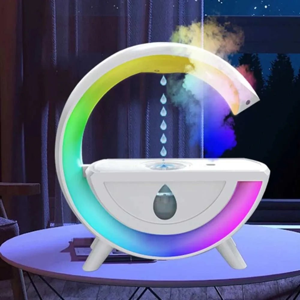 chic-cart-general-product-white-anti-gravity-air-humidifier-rgb-night-light-water-droplet-sprayer-49157424349484