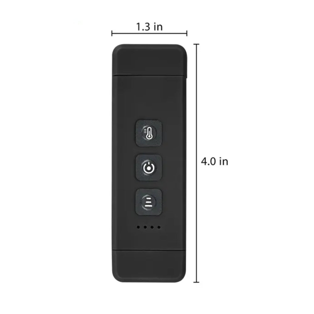 Portable USB Rechargeable Clip on Book Light with Timer - Chic Cart