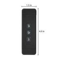 Portable USB Rechargeable Clip on Book Light with Timer - Chic Cart