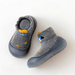 Baby Walking Shoes Soft Sole Non - slip Spring and Autumn Baby Socks Shoes Indoor and Outdoor Walking Breathable Shoes and Socks - Chic Cart