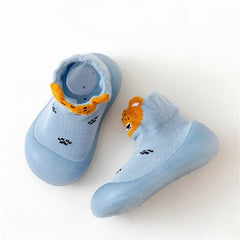 Baby Walking Shoes Soft Sole Non - slip Spring and Autumn Baby Socks Shoes Indoor and Outdoor Walking Breathable Shoes and Socks - Chic Cart