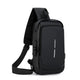 Men's Multifunction Anti - theft USB Shoulder Bag Man Crossbody Cross Body Travel Sling Chest Bags Pack Messenger Pack for Male - Chic Cart