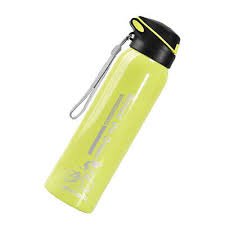500ML Bicycle Water Bottle Vacuum Stainless Steel Cycling Water Bottle Double Walled Simple Thermo Mug Insulated With Straw