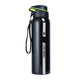 500ML Bicycle Water Bottle Vacuum Stainless Steel Cycling Water Bottle Double Walled Simple Thermo Mug Insulated With Straw