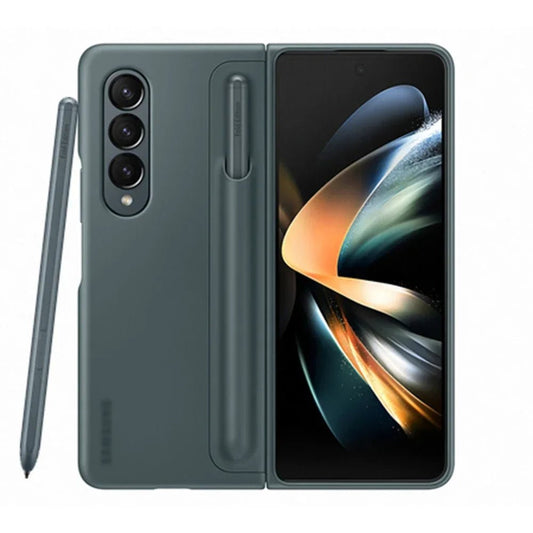 For Samsung Z Fold5 4 Mobile Phone Case Folding Screen Stand Pen Slot 2 in 1 Pen Case Film Full Cover Protective Cover - Chic Cart