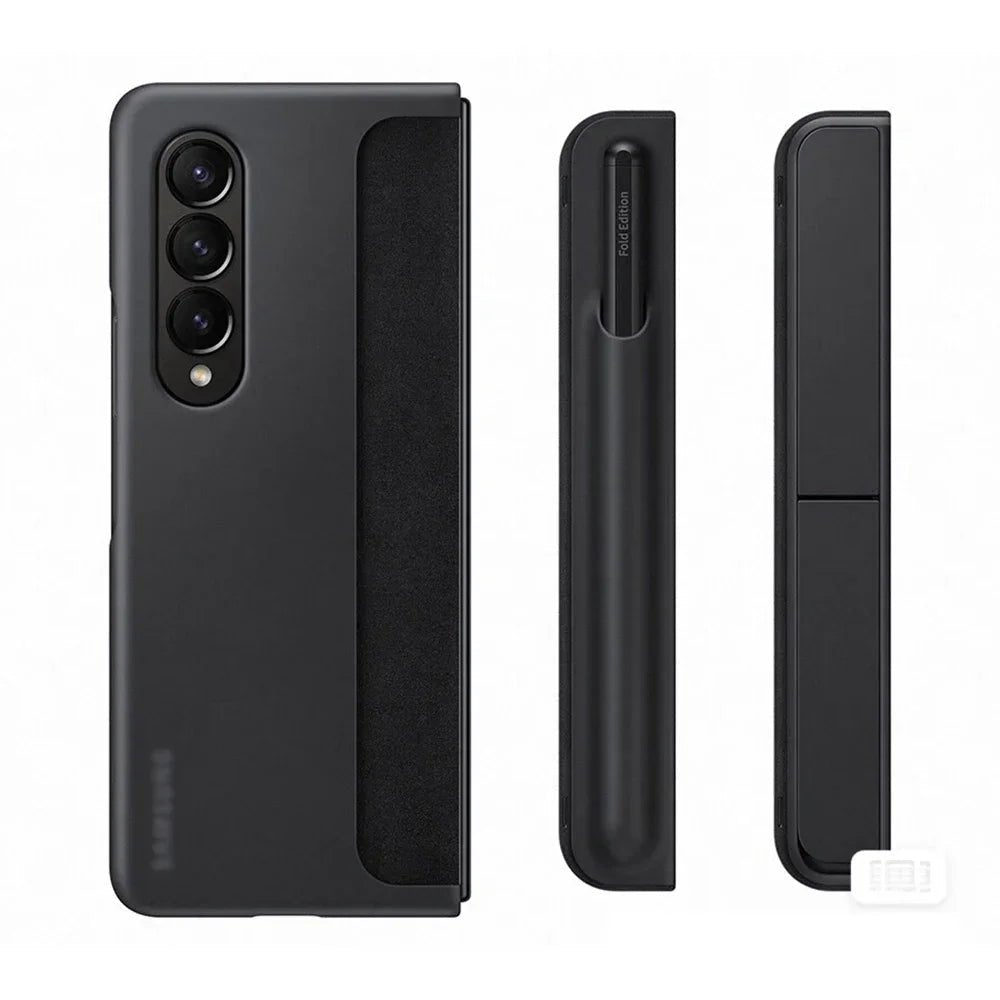 For Samsung Z Fold5 4 Mobile Phone Case Folding Screen Stand Pen Slot 2 in 1 Pen Case Film Full Cover Protective Cover - Chic Cart