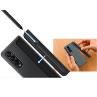 For Samsung Z Fold5 4 Mobile Phone Case Folding Screen Stand Pen Slot 2 in 1 Pen Case Film Full Cover Protective Cover - Chic Cart