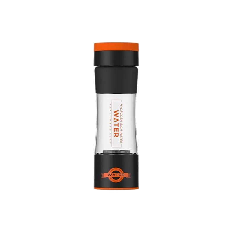 420ml Hydrogen - rich Water Bottle DuPont SPE/PEM 1400mAh+4000mAh Hydrogen Generator UV Sterilization Electrolytic H2 Water Cup - Chic Cart