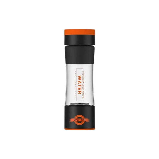 420ml Hydrogen-rich Water Bottle DuPont SPE/PEM 1400mAh+4000mAh Hydrogen Generator UV Sterilization Electrolytic H2 Water Cup - Chic Cart 