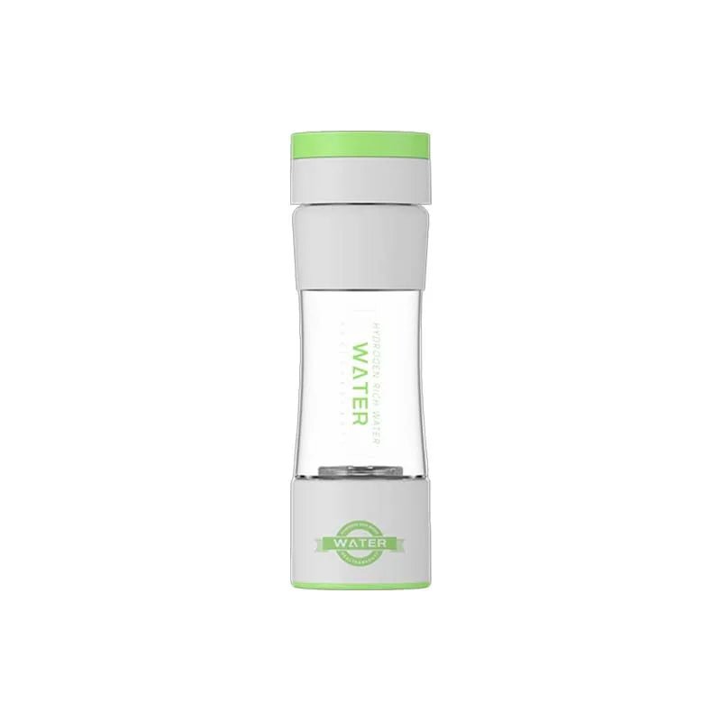 420ml Hydrogen - rich Water Bottle DuPont SPE/PEM 1400mAh+4000mAh Hydrogen Generator UV Sterilization Electrolytic H2 Water Cup - Chic Cart