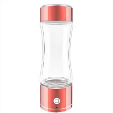 420ml Hydrogen - rich Water Bottle DuPont SPE/PEM 1400mAh+4000mAh Hydrogen Generator UV Sterilization Electrolytic H2 Water Cup