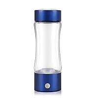 420ml Hydrogen-rich Water Bottle DuPont SPE/PEM 1400mAh+4000mAh Hydrogen Generator UV Sterilization Electrolytic H2 Water Cup - Chic Cart 