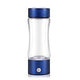 420ml Hydrogen-rich Water Bottle DuPont SPE/PEM 1400mAh+4000mAh Hydrogen Generator UV Sterilization Electrolytic H2 Water Cup - Chic Cart 
