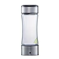 420ml Hydrogen - rich Water Bottle DuPont SPE/PEM 1400mAh+4000mAh Hydrogen Generator UV Sterilization Electrolytic H2 Water Cup