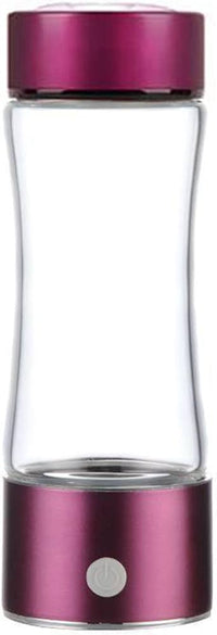 420ml Hydrogen - rich Water Bottle DuPont SPE/PEM 1400mAh+4000mAh Hydrogen Generator UV Sterilization Electrolytic H2 Water Cup