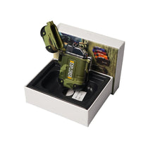 Waterproof USB Charging Electric Lighter Dual Arc Lighter Flameless Plasma Lighter Outdoor Hiking Camping Smoking Accessories - Chic Cart