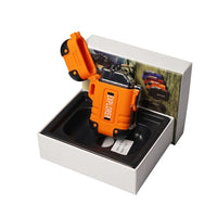 Waterproof USB Charging Electric Lighter Dual Arc Lighter Flameless Plasma Lighter Outdoor Hiking Camping Smoking Accessories - Chic Cart