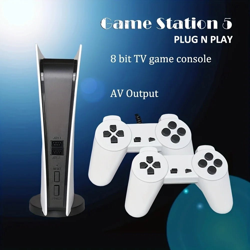 GS5 Game Station Retro Controller Handheld Game Player 200 Classic Games AV Output TV Gaming Console - Chic Cart