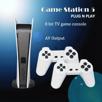 GS5 Game Station Retro Controller Handheld Game Player 200 Classic Games AV Output TV Gaming Console - Chic Cart