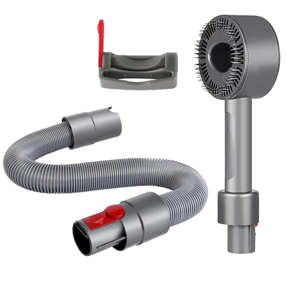 Pet Brush And Hose for Dyson V8 V10 V11 V15 Vacuum Cleaner Pet Hair Remover Pet Hair Brush Dog Cat Household Parts - Chic Cart