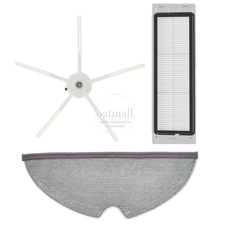 Mop Cloth For Xiaomi Roborock S5 Max S6 S6 maxv S50 Wipes Rags Accessories Spare Parts Xiomi Robot Vacuum Cleaner Replacement - Chic Cart