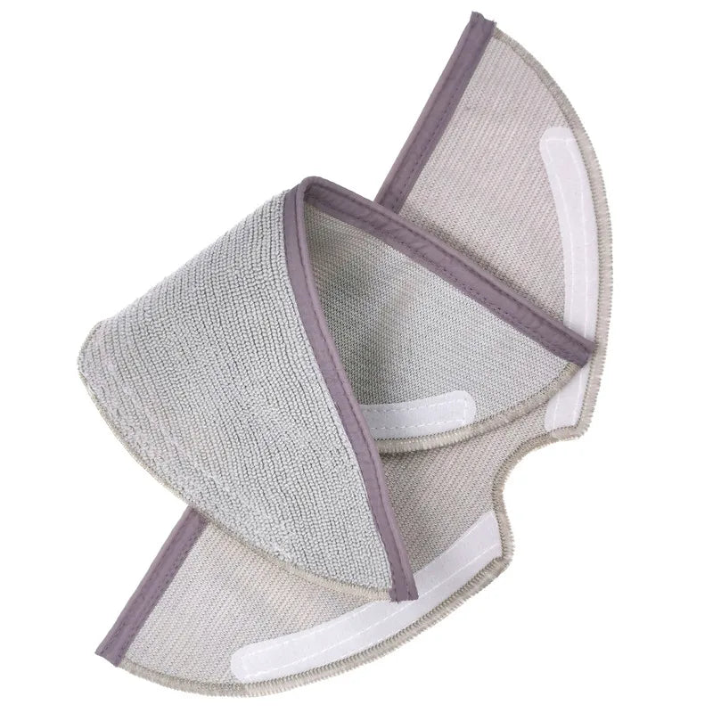 Mop Cloth For Xiaomi Roborock S5 Max S6 S6 maxv S50 Wipes Rags Accessories Spare Parts Xiomi Robot Vacuum Cleaner Replacement - Chic Cart