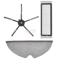 Mop Cloth For Xiaomi Roborock S5 Max S6 S6 maxv S50 Wipes Rags Accessories Spare Parts Xiomi Robot Vacuum Cleaner Replacement - Chic Cart