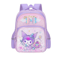 Kuromi Girls Anime Waterproof Backpack, Large Capacity & Durable Melody School Bag, Multiple Pockets, Travel Outdoor Casual Bag - Chic Cart