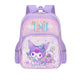 Kuromi Girls Anime Waterproof Backpack, Large Capacity & Durable Melody School Bag, Multiple Pockets, Travel Outdoor Casual Bag - Chic Cart