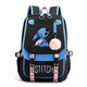 Sanrio Kuromi Mymelody Waterproof Backpack, Cute Cartoon Large Capacity School Bag, Fashionable Casual Daypack, Multiple Pockets - Chic Cart 
