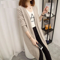 Spring Autumn Women Cloth Coat Medium Length Sun Protection Loose Style Polyester Fabric No Fur Collar Comfortable Casual Style - Chic Cart