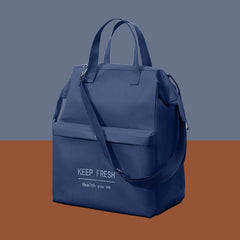 Aluminum Foil Thickening Warm Waterproof With Rice Sholder Bag - Chic Cart