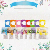 Lavender Sachet Wardrobe Sachet Long - Lasting Fragrance Room Dehumidification Small Deodorant Mildew Removal Fresh Bedroom Room - Chic Cart