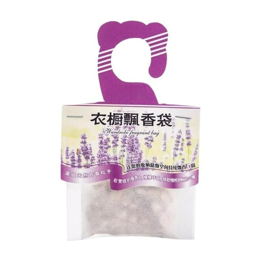 Lavender Sachet Wardrobe Sachet Long - Lasting Fragrance Room Dehumidification Small Deodorant Mildew Removal Fresh Bedroom Room - Chic Cart