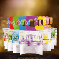 Lavender Sachet Wardrobe Sachet Long - Lasting Fragrance Room Dehumidification Small Deodorant Mildew Removal Fresh Bedroom Room - Chic Cart
