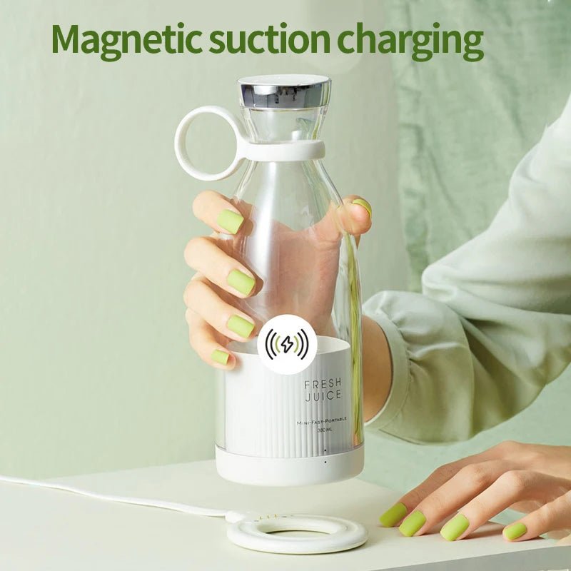 Mini Juicers Portable Electric Juicer Blender Usb Fruit Mixers Fruit Food Milkshake Multifunction Juice Maker Machine - Chic Cart
