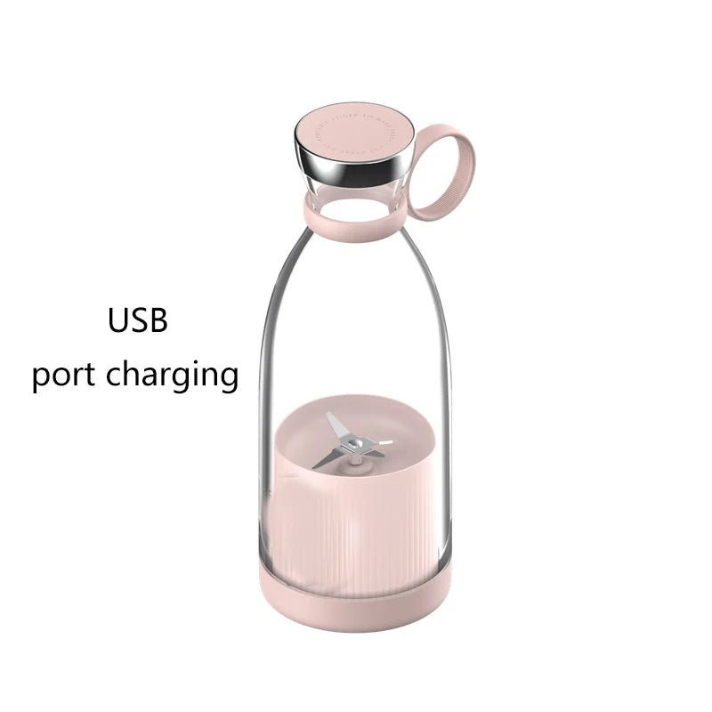 Mini Juicers Portable Electric Juicer Blender Usb Fruit Mixers Fruit Food Milkshake Multifunction Juice Maker Machine - Chic Cart