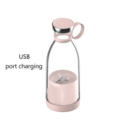 Mini Juicers Portable Electric Juicer Blender Usb Fruit Mixers Fruit Food Milkshake Multifunction Juice Maker Machine - Chic Cart