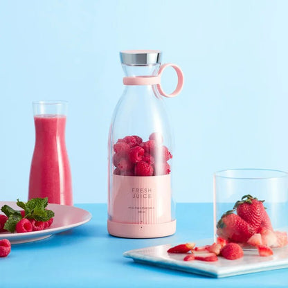 Mini Juicers Portable Electric Juicer Blender Usb Fruit Mixers Fruit Food Milkshake Multifunction Juice Maker Machine - Chic Cart