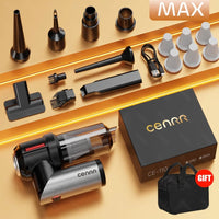 CENRR 998000PA Car Vacuum Cleaner Strong Suction Powerful Handheld Wireless Vacuum Cleaner Mini Blower for Home Appliance - Chic Cart
